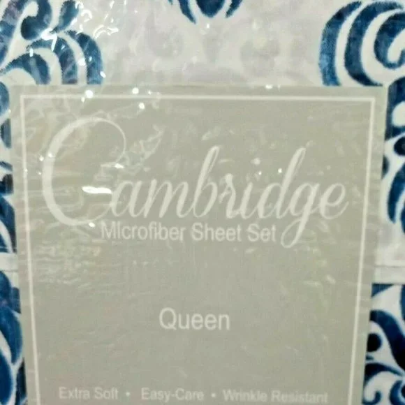 Queen Size Sheet Set - Picture 3 of 5